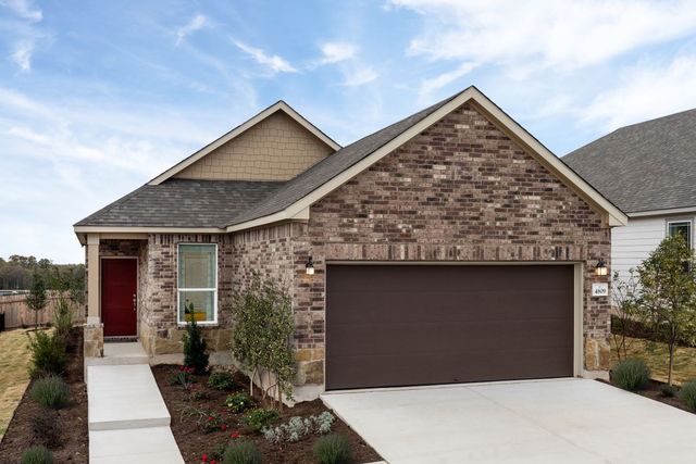Plan 1360 Modeled in EastVillage - Heritage Collection, Manor, TX 78653