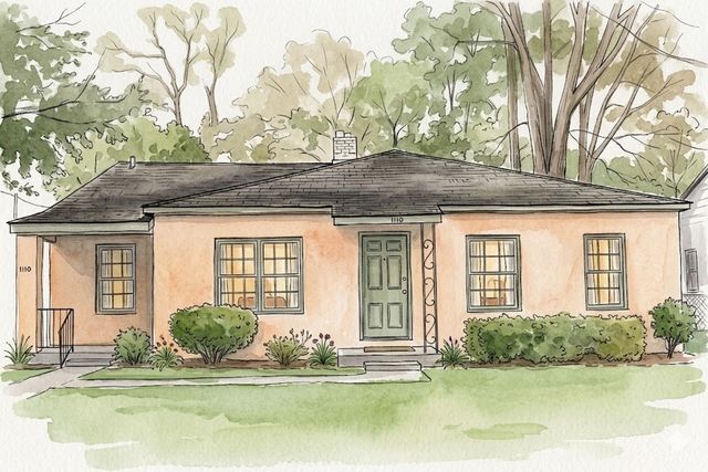 1110 E  54th St, Savannah, GA 31404