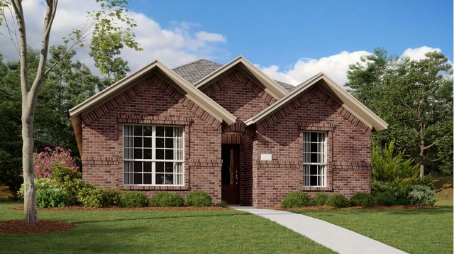 Waco Plan in Northpointe : Lonestar Collection, Fort Worth, TX 76179
