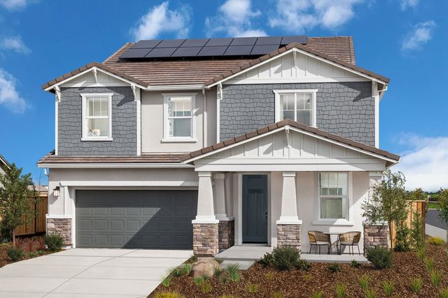 Plan 3061 Modeled in Hayworth at The Grove, Elk Grove, CA 95757