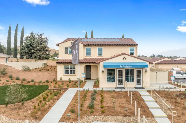 Plan 4 | The Katie in Canterbury by CrestWood Communities, Banning, CA 92220