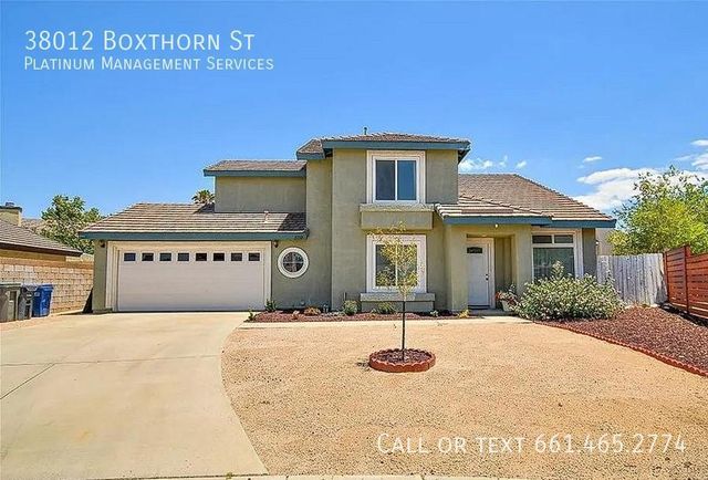 38012 Boxthorn St, Palmdale, CA 93552