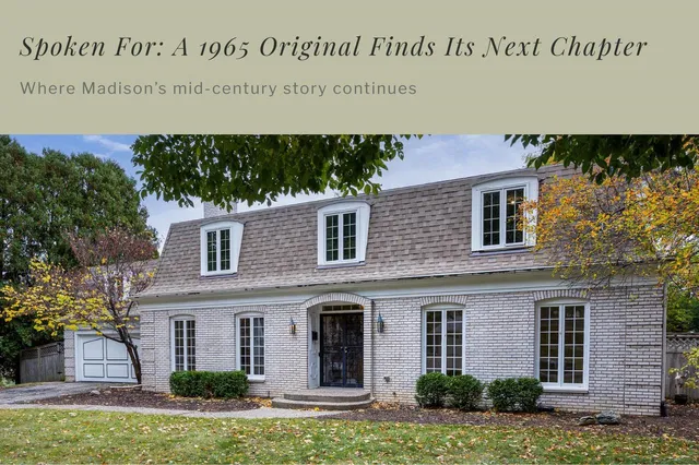 237 Carillon Drive, Madison, WI 53705