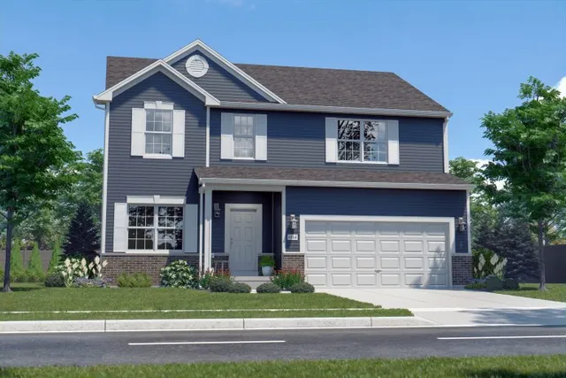 Onyx Plan in Grand Ridge - Signature Series, Crown Point, IN 46307