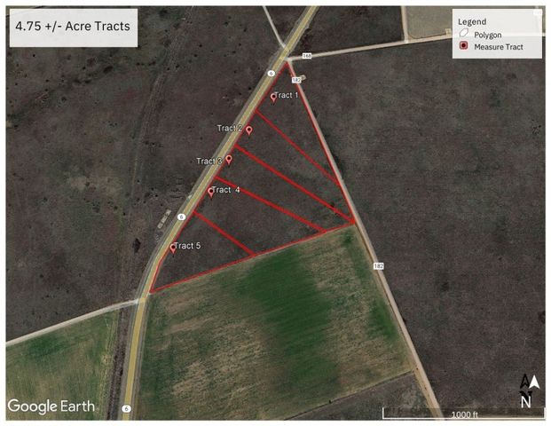 4.75 Acres Tract Dm   #5-6, Rochester, TX 79544