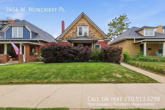 3454 W  Moncrieff Pl, Denver, CO 80211