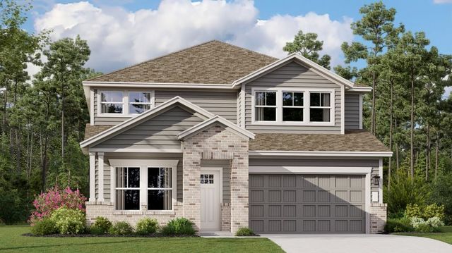 Brock Plan in Waterstone : Claremont Collection, Kyle, TX 78640