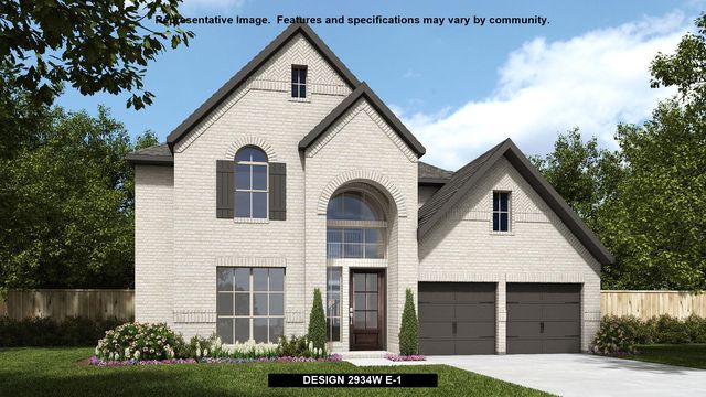 2934W Plan in The Ranches at Creekside 55', Boerne, TX 78006