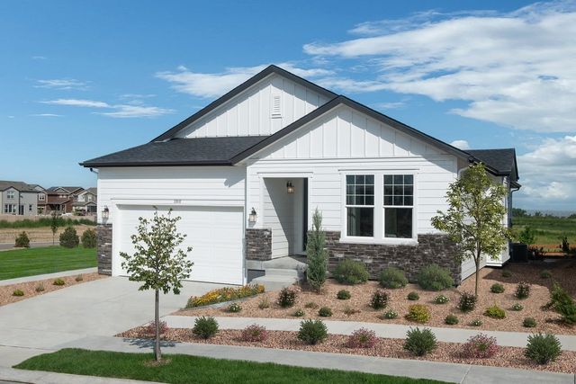Plan 1590 Modeled in Turnberry, Commerce City, CO 80022