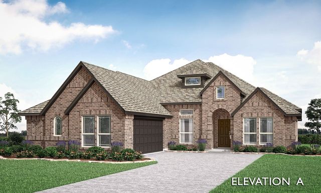 Rockcress Plan in Wind Ridge, Midlothian, TX 76065