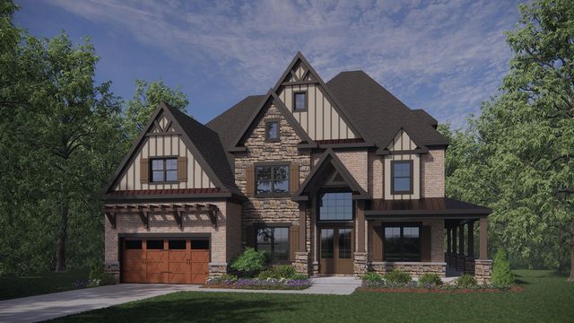 The Nantucket at Park Meadows Plan in Park Meadows, Cranberry Township, PA 16066