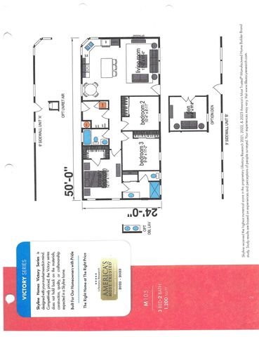 M105 Plan in Country Meadows, Ontario, CA 91761