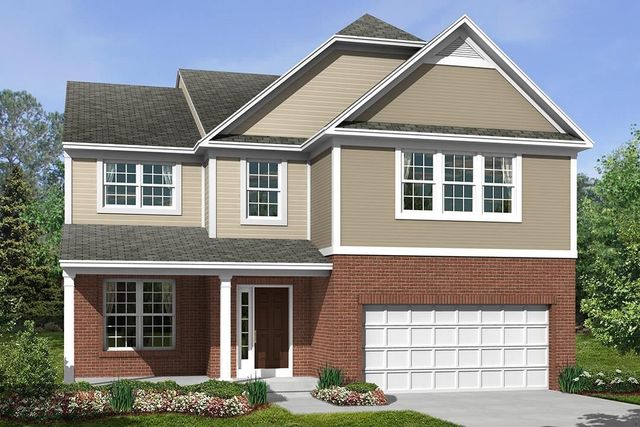 Fairview Plan in Timberhill, Hamilton, OH 45011
