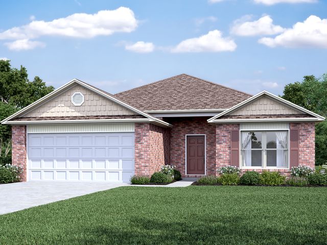 RC Raleigh Plan in Stagecoach Meadows, Ward, AR 72176