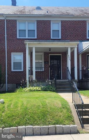 4605 Coleherne Rd, Baltimore, MD 21229