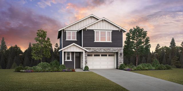 Dundee with Basement Plan in Toll Brothers at Hosford Farms - Terra Collection, Portland, OR 97229