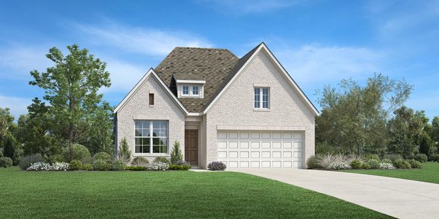 Donley Plan in Woodson's Reserve - Rosewood Collection, Spring, TX 77386
