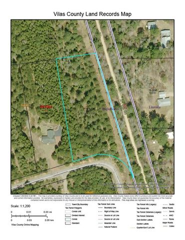 Lot 38 Dyer Rd, Eagle River, WI 54521