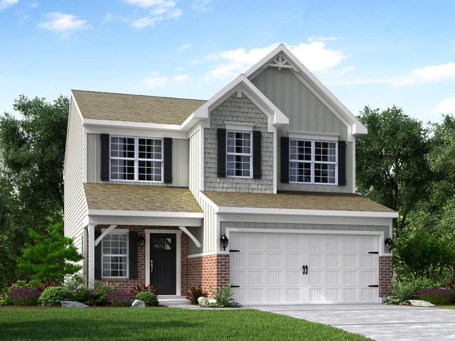 Abington Plan in The Meadows At Shannon Lakes, Canal Winchester, OH 43110