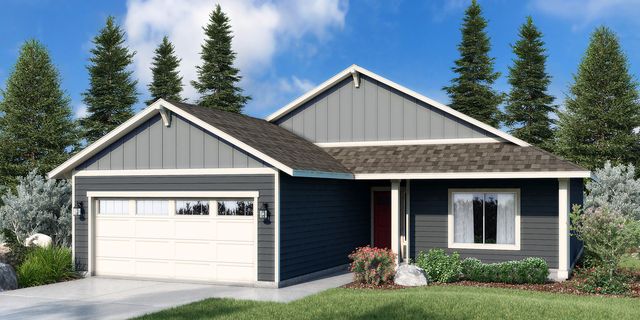 The Beverly - Build On Your Land Plan in Magic Valley - Build On Your Own Land - Design Center, Twin Falls, ID 83301