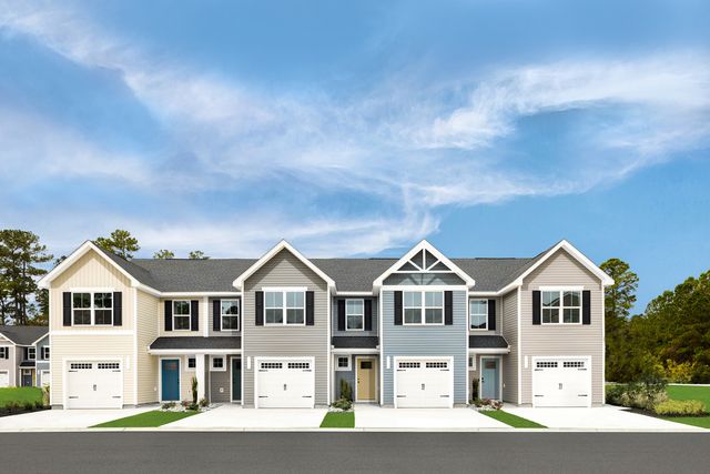 Pine Plan in Cardinal Pointe Townhomes, Hedgesville, WV 25427