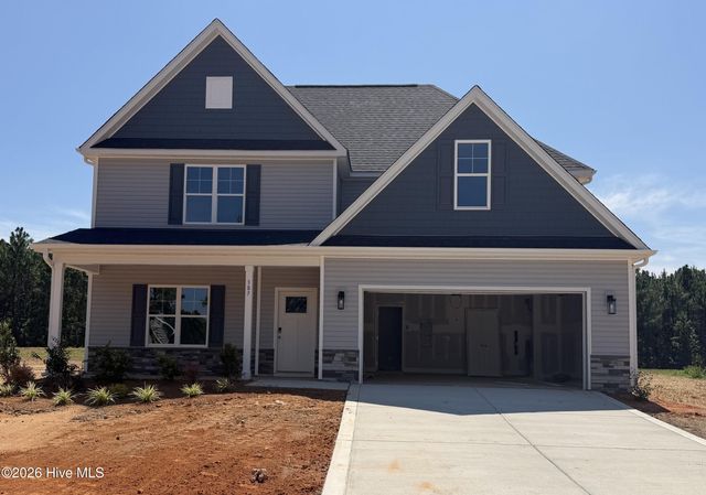 387 Thorntons Creek Drive, Erwin, NC 28339