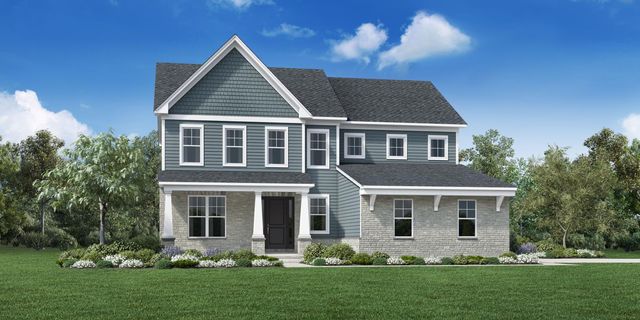 Lupton Plan in Parc Vista by Toll Brothers, Northville, MI 48167