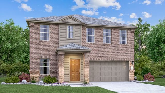 Ames Plan in Lively Ranch : Claremont Collection, Georgetown, TX 78628