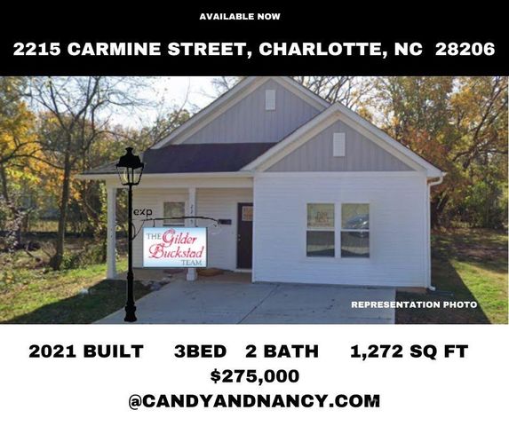 2215 Carmine St, Charlotte, NC 28206