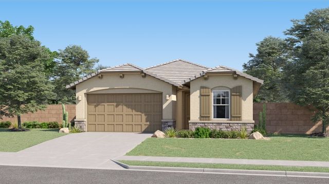 Latitude Plan 3580 in Ventana Ranch : Discovery, Buckeye, AZ 85326