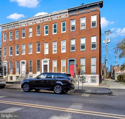 1416 W  Lombard St, Baltimore, MD 21223