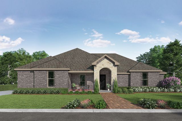 The Hollytree Plan in Springside Estates II, Waxahachie, TX 75165