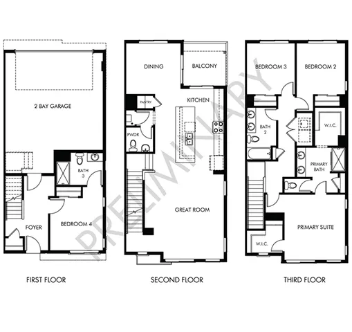The Crestone Plan in Three Hills, Morrison, CO 80465