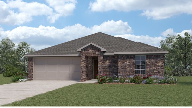 1258 Hale Plan in Three Oaks, Sherman, TX 75090