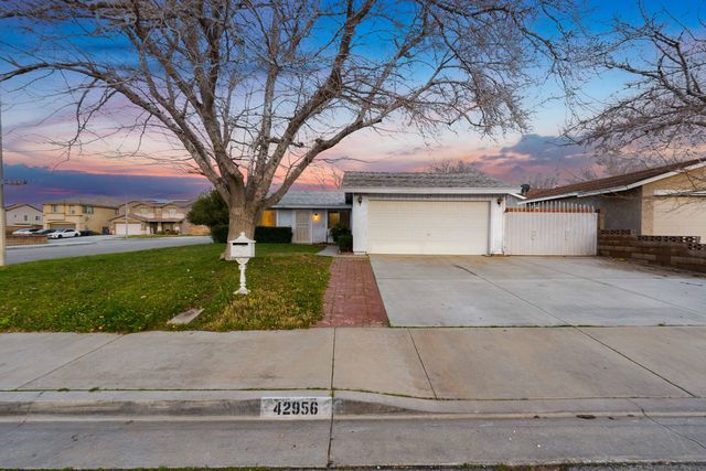 42956 W  Willow St, Lancaster, CA 93536