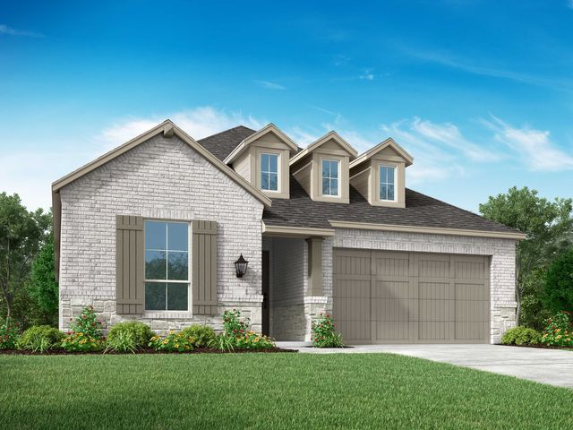 Plan Newport in Grand Central Park: 55ft. lots, Conroe, TX 77304