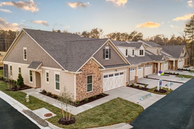 Holly Plan in Greenwich Walk Townhomes at FoxCreek 55+, Moseley, VA 23120