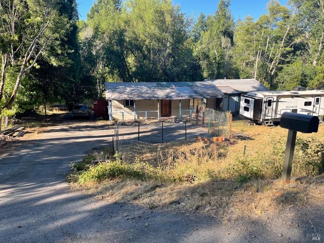 880 Exley Rd, Willits, CA 95490