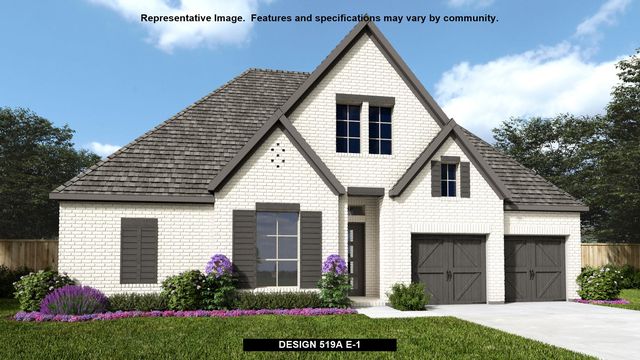 519A Plan in The Tribute 60', The Colony, TX 75056