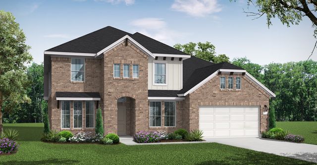 Wichita Plan in Parkside On The River, Georgetown, TX 78628