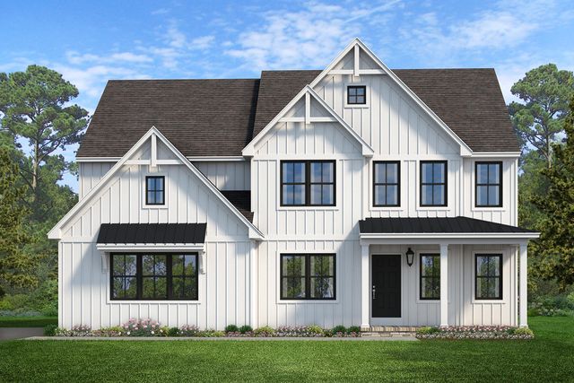 Parker Plan in The Grove at Dauphin Oaks, Harrisburg, PA 17112