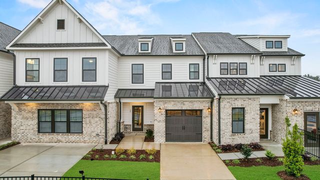 Longfield Townhome Plan in North District at Flowers Plantation TH, Clayton, NC 27527