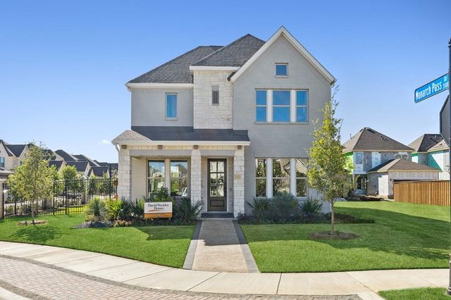 Blass Plan in Lakeside at Viridian - Villa Series, Arlington, TX 76005