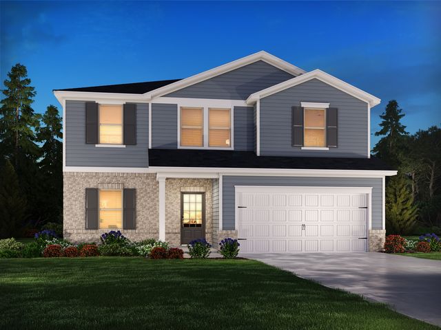 Brentwood Plan in Ivey Township, Dallas, GA 30132