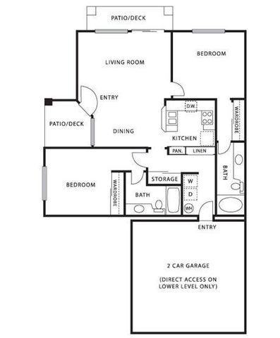One Bedroom Apartments For Rent Santa Ana
