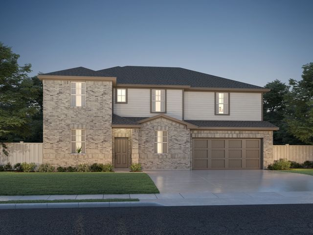 The Revere Plan in Opal Meadows, Kyle, TX 78640