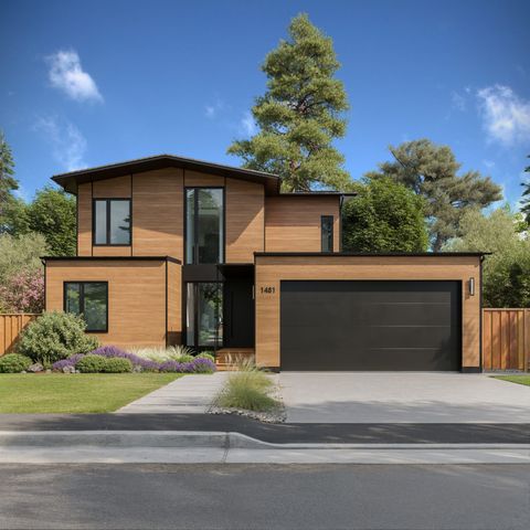 2 CAR GARAGE Plan in San Mateo County, Menlo Park, CA 94025