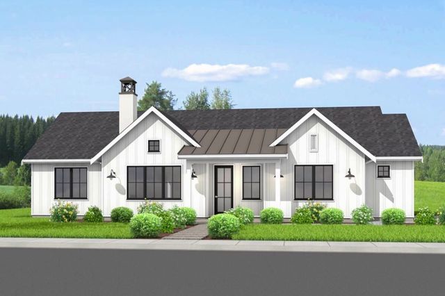 Economical New American Farmhouse (BOYL) 3BDRM Plan in BUILD ON YOUR OWN LOT (BOYL) OR PROPERTY in VA, Rocky Mount, VA 24151