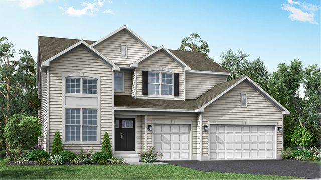 Raleigh Plan in Tamms Farm, Hampshire, IL 60140