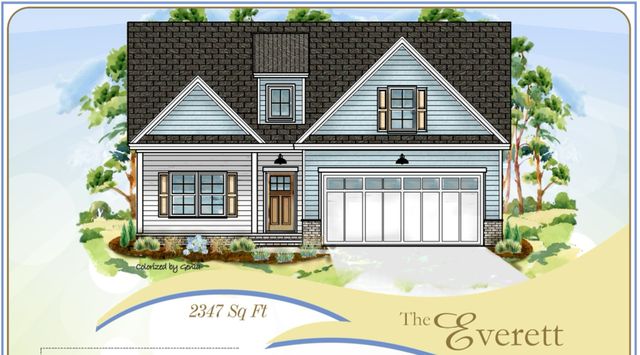 Everette Plan in Creeks Edge, Pikeville, NC 27863